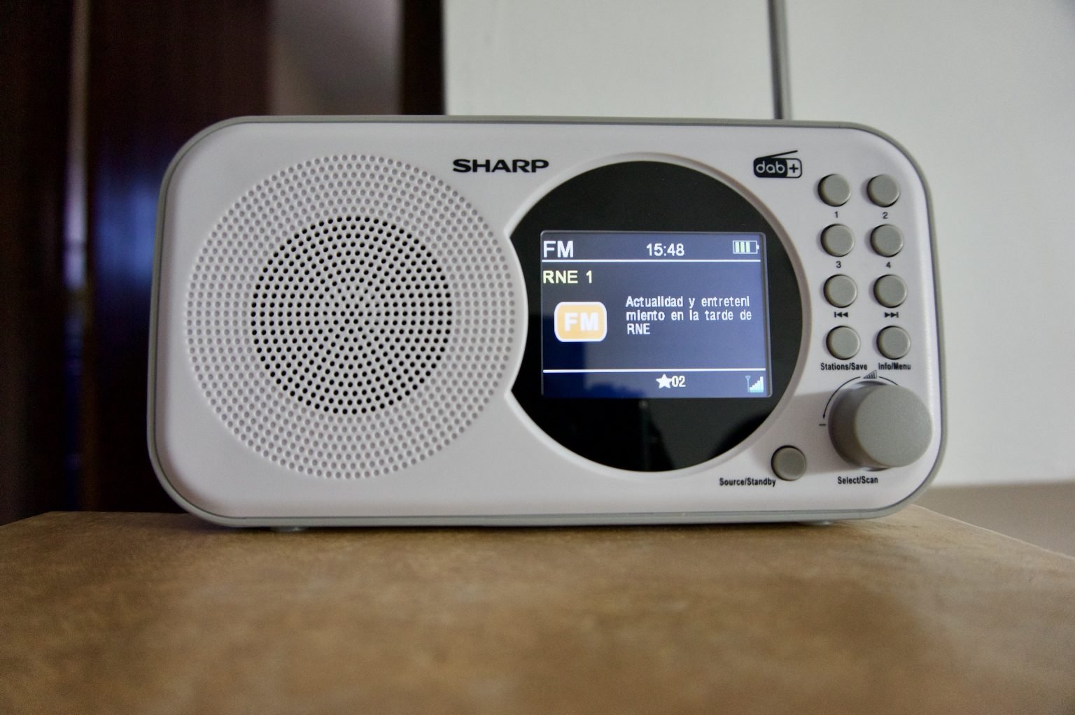 Sharp DRP320 Radios digitales